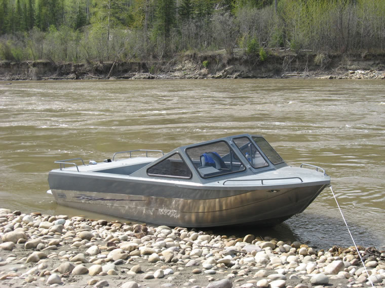 Aluminum: Aluminum Jet Boats