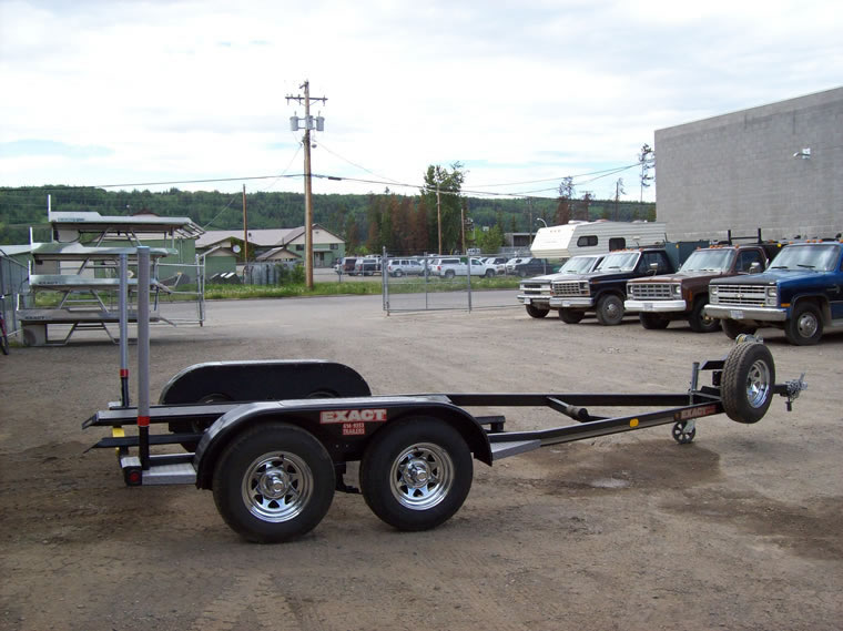 Custom boat trailers by EXwelding in Prince George BC