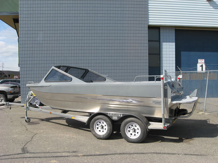 ... Welding: Aluminum jet boats, fabrication, welding in Prince George BC